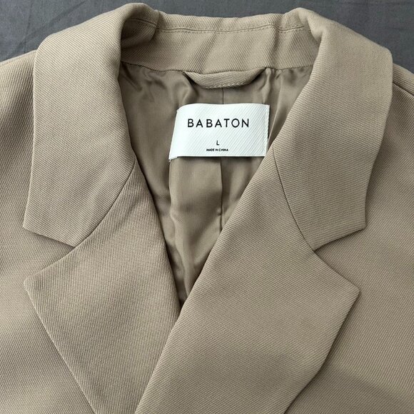Aritzia babaton tan and cream blazer - Picture 4 of 4